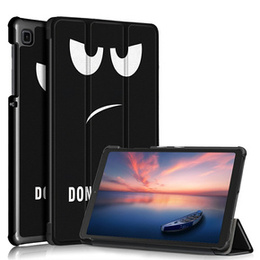 Pouzdro pro Samsung Galaxy Tab A7 Lite, Smartcase, don't touch me