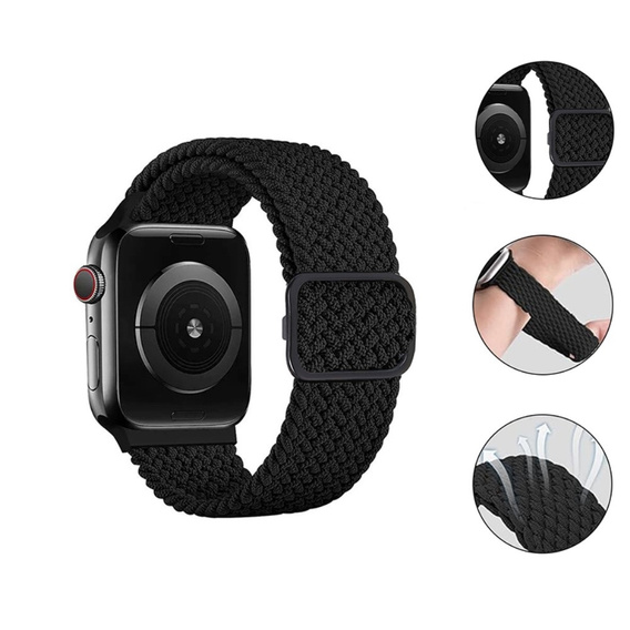 Nylonový řemínek pro Apple Watch 1/2/3/4/5/6/7/8/9/SE/Ultra/Ultra 2 42/44/45/49 mm1