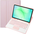 Pouzdro s Bluetooth klávesnicí a touchpadem pro Samsung Galaxy Tab A11+