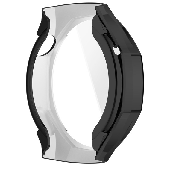 Pouzdro 2v1 s ochranou displeje pro Huawei Watch GT 5 Pro 46mm, černé