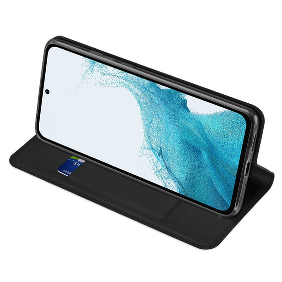 Pouzdro Dux Ducis pro Samsung Galaxy A54 5G, Skinpro, černé