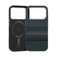 Pouzdro BENKS Kevlar Magnetic Armor Pro Aurora 600D C070 pro MagSafe pro iPhone 17 Pro Max