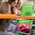 Dětské pouzdro pro Lenovo Tab M11, dětské pouzdro s rukojetí, zelené