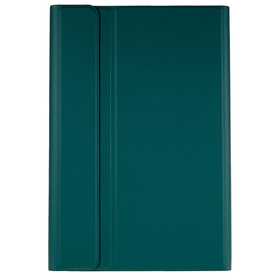Pouzdro + klávesnice Lenovo Tab M10 Plus Gen 3 TB-125F TB-128F, tmavě zelené