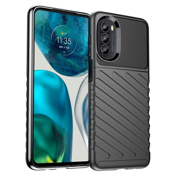 Pouzdro pro Motorola Moto G52 / G82 5G, Thunder, černé