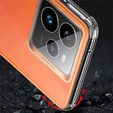 Pouzdro pro Realme GT 7 Pro, Dropproof, průhledné