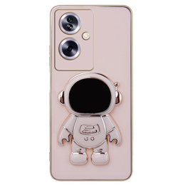 Pouzdro pro Oppo A79 5G, Astronaut, růžové