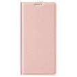 Pouzdro Dux Ducis pro Samsung Galaxy A55 5G, Skinpro, růžové rose gold
