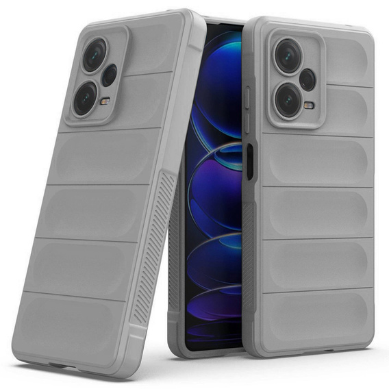 Pouzdro pro Xiaomi Redmi Note 12 Pro+ 5G, Gaming Shockproof, šedé