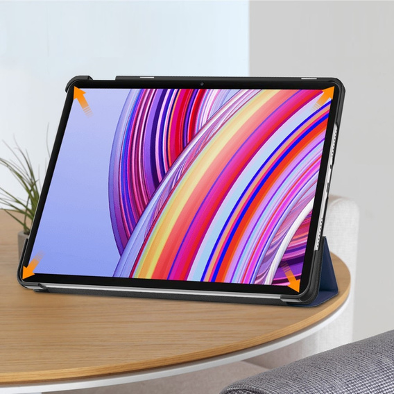 Pouzdro pro Xiaomi Redmi Pad Pro / Xiaomi Poco Pad, Smartcase, námořnicky modré