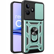 Pouzdro pro Realme C53 4G, CamShield Slide, zelený