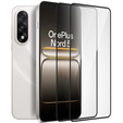 2x tvrzené sklo ERBORD 3D pro OnePlus Nord 5 pro celý displej