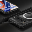 Pouzdro pro Google Pixel 8 Pro, Shockproof, s fólií na displej, pro MagSafe, černé