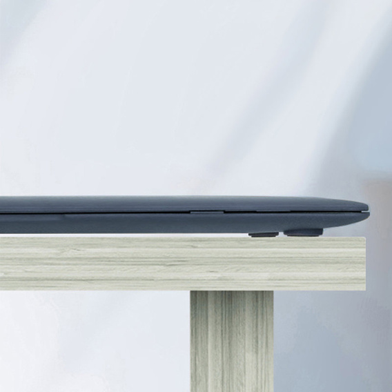 Pouzdro pro MacBook Air 13 A2337 M1 A2179 A1932, HardShell, námořnicky modré