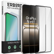 2x tvrzené sklo ERBORD 3D pro OnePlus Nord 5 pro celý displej