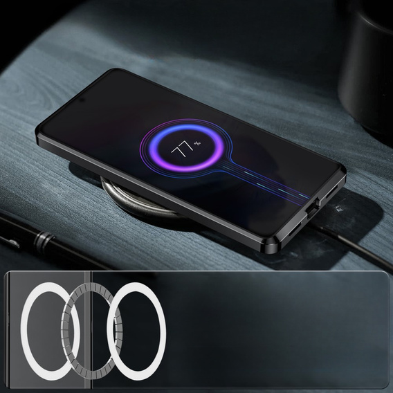 Ochranné pouzdro na fotoaparát pro Samsung Galaxy Note 20 Ultra, CamShield MagSafe, transparentní / černé