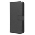 Klopové pouzdro pro Realme 11 Pro 5G / Pro+ 5G, Wallet Smart Magnet, černé