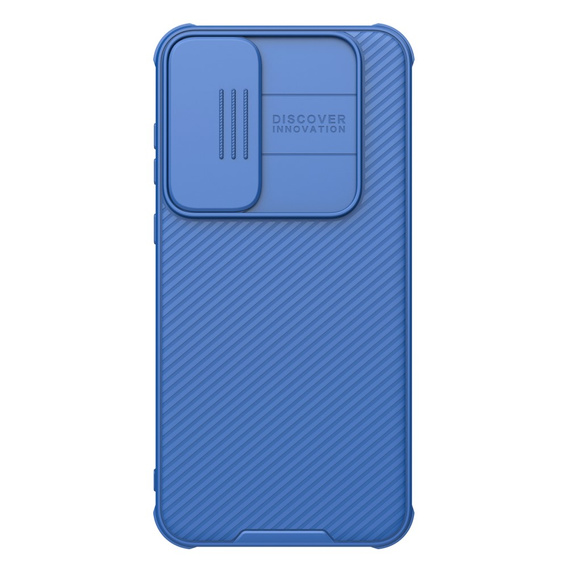 Pouzdro pro Samsung Galaxy A55 5G, obrněné Nillkin, CamShield Pro, modré