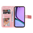 Klopové pouzdro pro Realme C67, Mandala, růžové rose gold