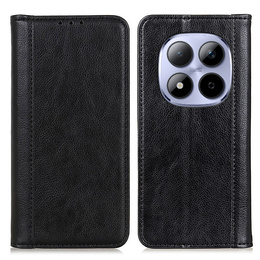 Pouzdro s klopou Split Leather pro Xiaomi Redmi Note 15 Pro Plus 5G