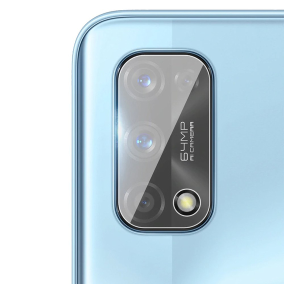 Tvrzené sklo na fotoaparát pro Realme 7 5G, modré