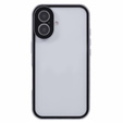 Pouzdro pro iPhone 16, Magnetic Dual Glass, stříbrné
