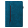 Pouzdro pro Xiaomi Redmi Pad Pro / Xiaomi Poco Pad, Classic, s prostorem pro stylus, modré