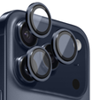ERBORD OPTIK Pro sklo na kameru - sada 2 kusů pro iPhone 17 Pro / 17 Pro Max