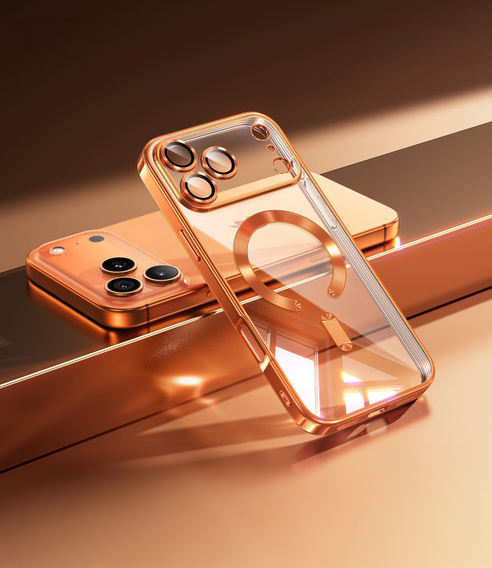 Magnetické pouzdro s ochranou čočky pro iPhone 17 Pro Max