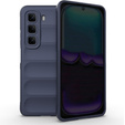 Pouzdro pro Infinix Hot 50 4G, Gaming Shockproof, námořnicky modré