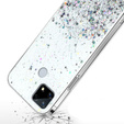 Pouzdro pro Realme 7i, Glittery, průhledné