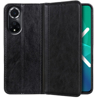 Pouzdro pro Huawei Nova 9, Wallet Litchi Leather, černé