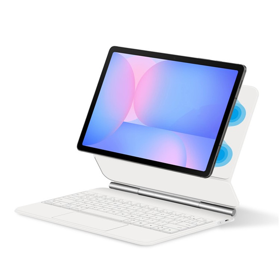 Pouzdro s klávesnicí Bluetooth a touchpadem pro Samsung Galaxy Tab S10 FE