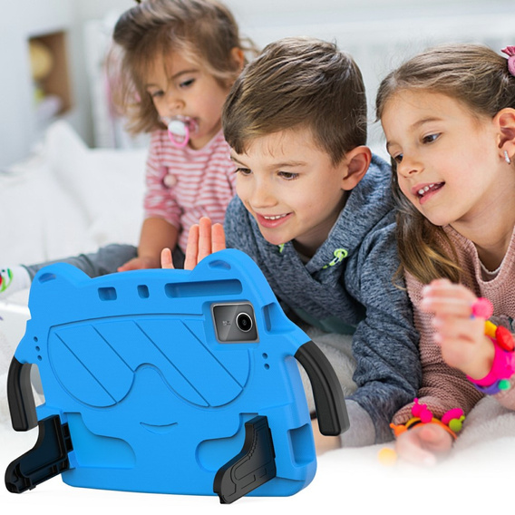 Dětské pouzdro pro Xiaomi Redmi Pad SE 11" / Huawei MatePad 11 2021 / DOOGEE T30 Pro / Lenovo Tab M11, modré
