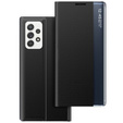 Flipové pouzdro pro Samsung Galaxy A32 5G, Side View, černé