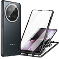 Pouzdro pro Honor Magic 7 Lite, Magnetic Dual Glass, černé