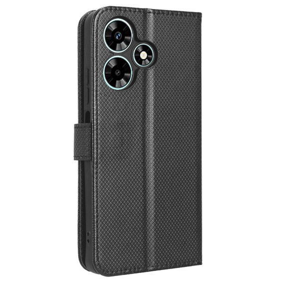 Klopové pouzdro pro Infinix Hot 30, Wallet Smart Magnet, černé