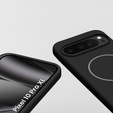 Silikonový obal pro Google Pixel 10 Pro XL, pro MagSafe, černý
