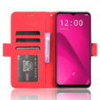 Klopové pouzdro pro T Phone 2 5G, Card Slot, červené