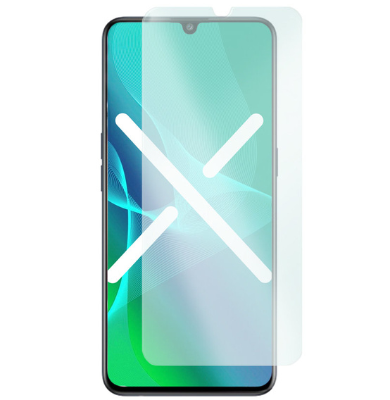 Pouzdro pro Samsung Galaxy M15 5G, Smart Magnet, červené + sklo 9H