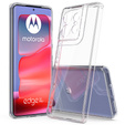 Pouzdro pro Motorola Edge 50 Pro 5G, Fusion Hybrid, průhledné