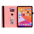 Pouzdro s klopou pro Lenovo Tab M11, flower, růžové