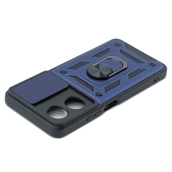 Pouzdro pro Oppo A58 4G, CamShield Slide, modré