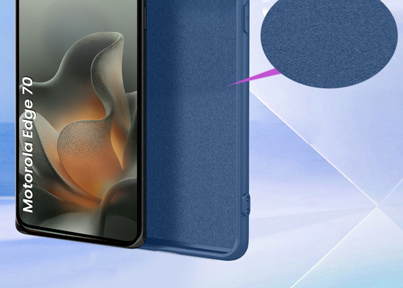 Silikonové pouzdro Lite pro MagSafe pro Motorola Edge 70 5G