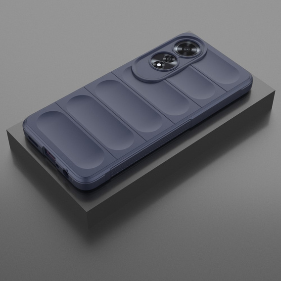Pouzdro pro Oppo A60, Gaming Shockproof, námořnicky modré