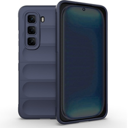 Pouzdro pro Infinix Hot 50 Pro 4G, Gaming Shockproof, námořnicky modré