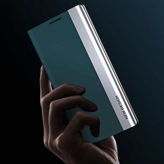 Klopové pouzdro pro Xiaomi 12 / 12X, Side Magnetic, zelené
