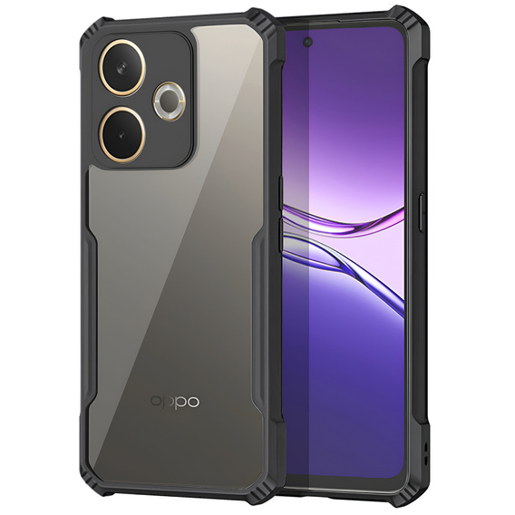 Pouzdro pro Oppo A5 Pro 5G, AntiDrop Hybrid, černé