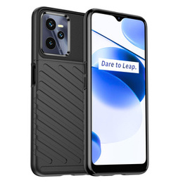 Pouzdro pro Realme C35, Thunder, černé