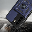 Pouzdro pro Infinix Hot 50 Pro 4G, CamShield Slide, modré